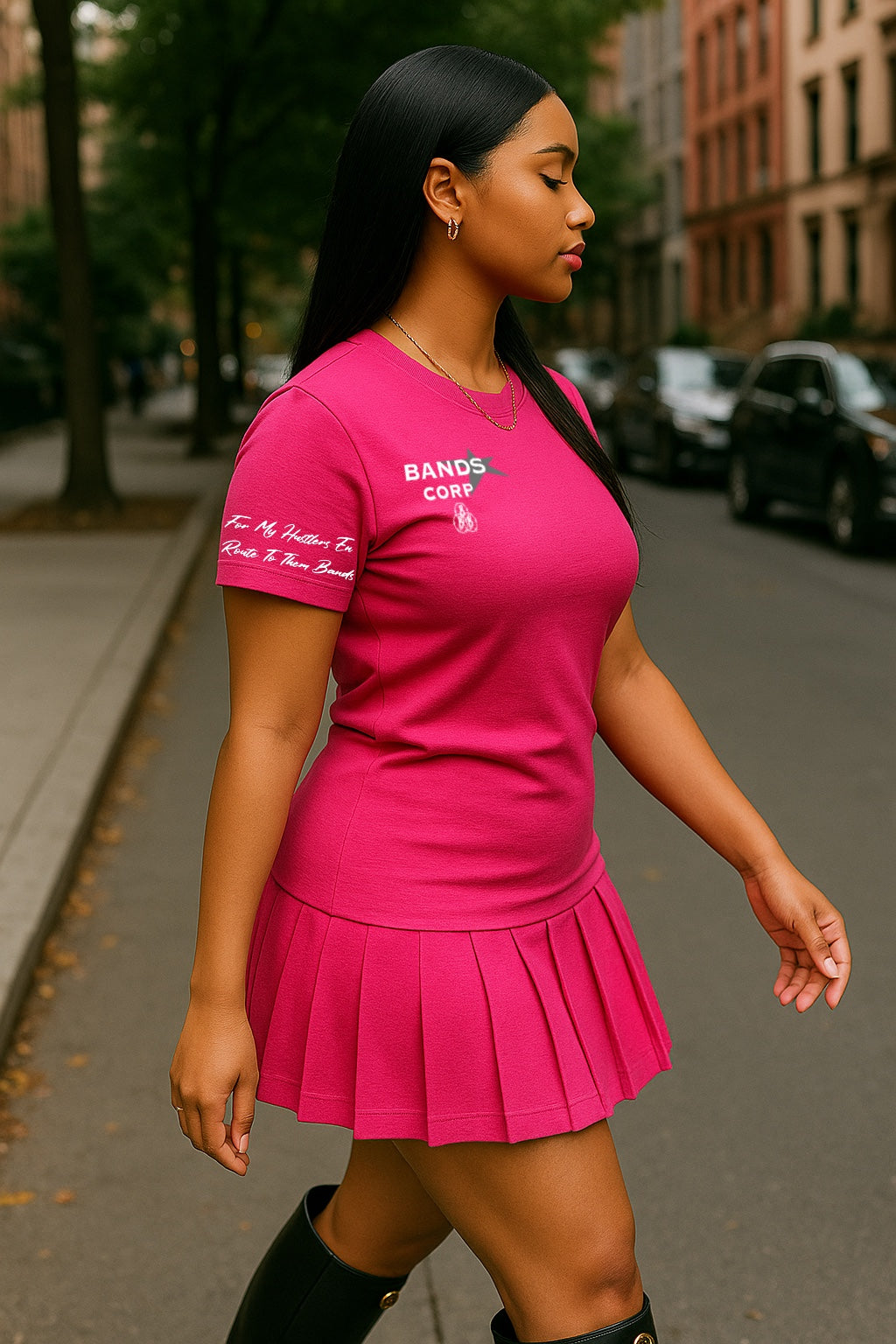Pink Pegasus Cotton TShirt