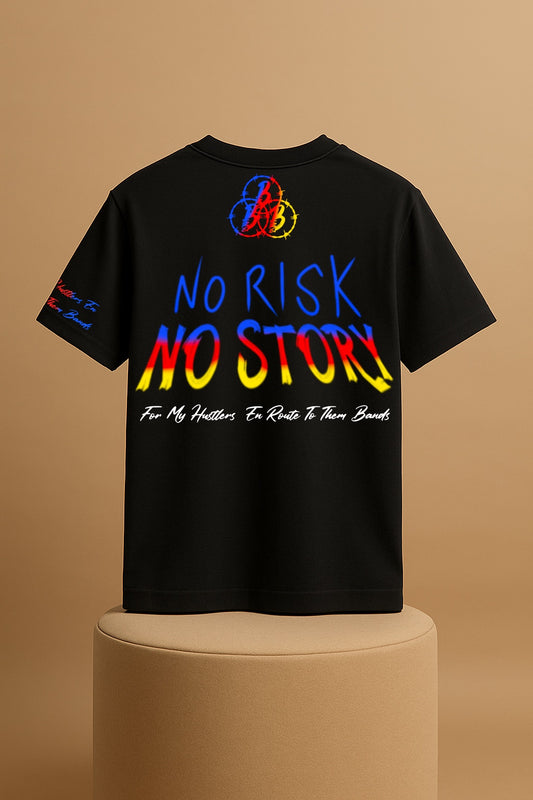 Midnight Shock Cotton TShirt