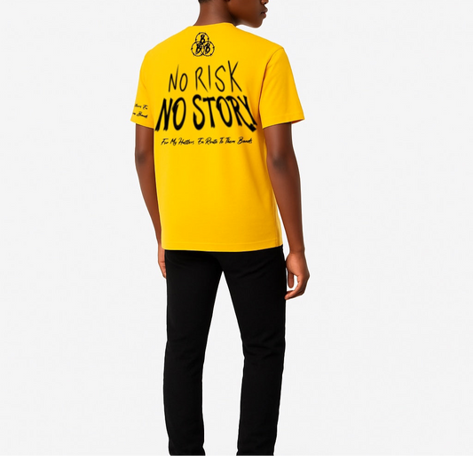 Yellow Bumblebee Cotton TShirt