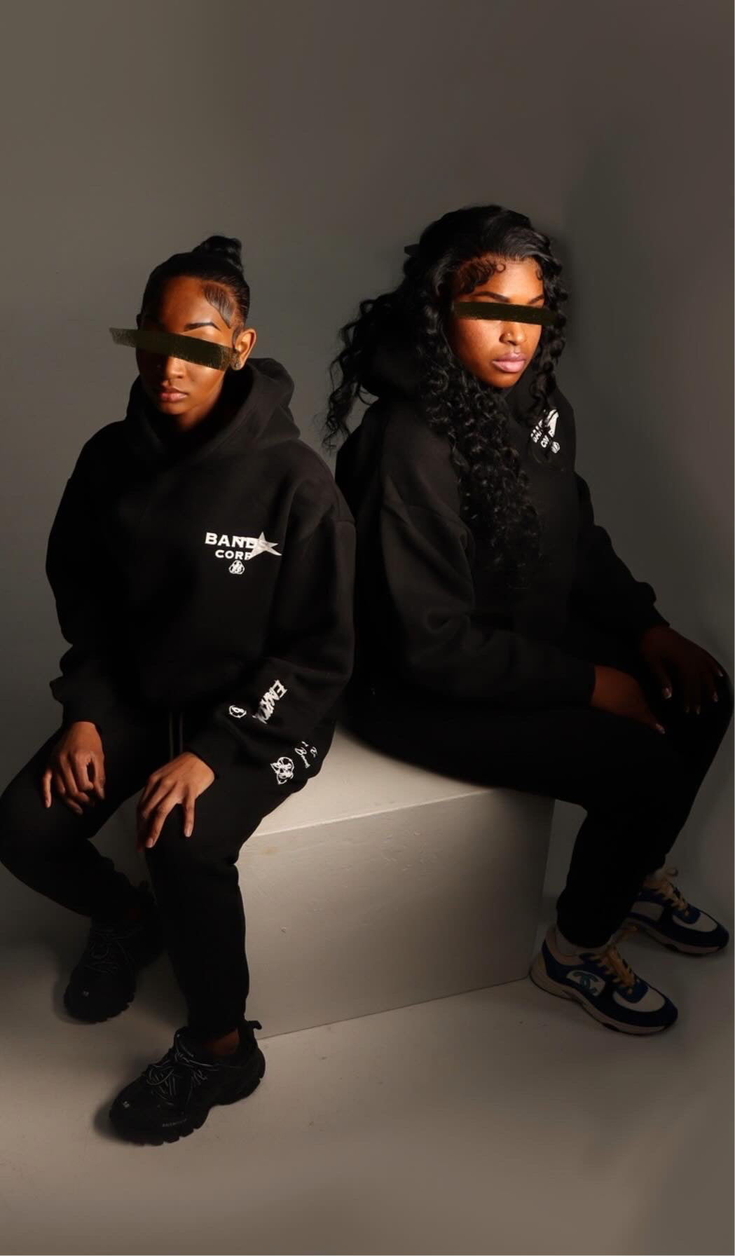 Monochrome Signature Sweatsuit Set