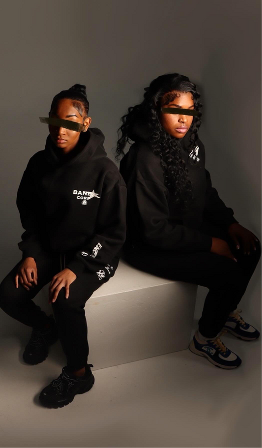 Monochrome Signature Sweatsuit Set