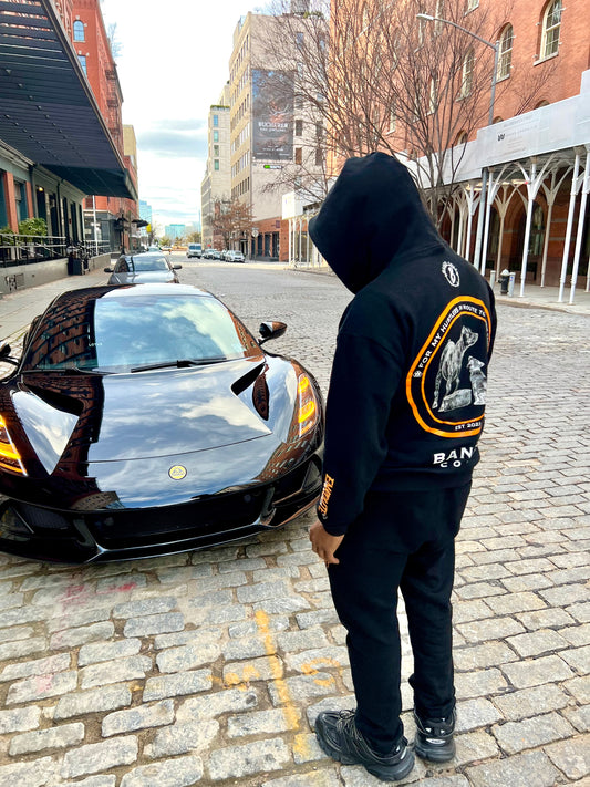 Midnight Flame Sweatsuit Set