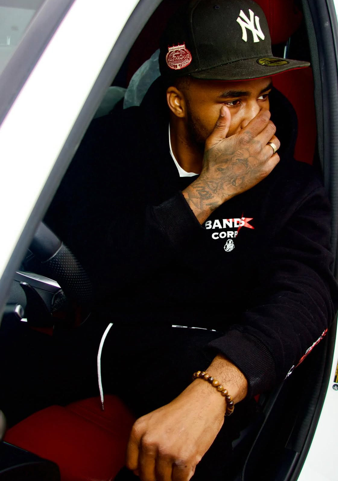 Scarlet Heat Sweatsuit Set