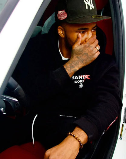 SIGNATURE LOGO COTTON HOODIE