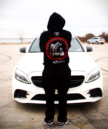 SIGNATURE LOGO COTTON HOODIE