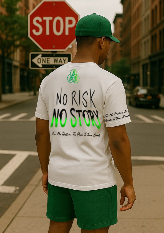 White Emerald City Cotton TShirt
