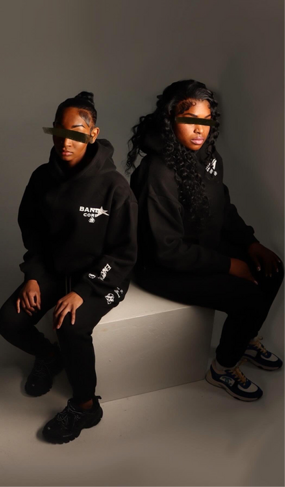 Monochrome Signature Sweatsuit Set