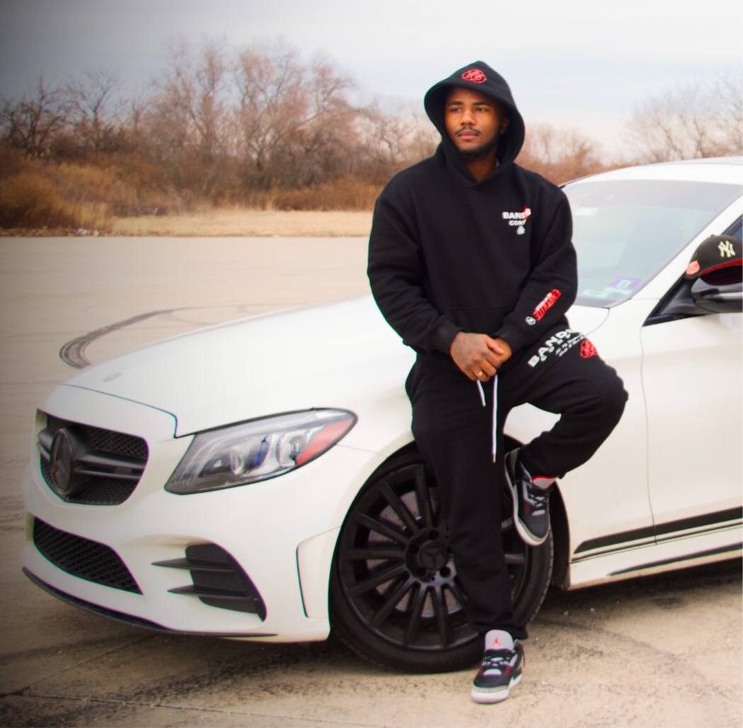 SIGNATURE LOGO COTTON SWEATPANTS