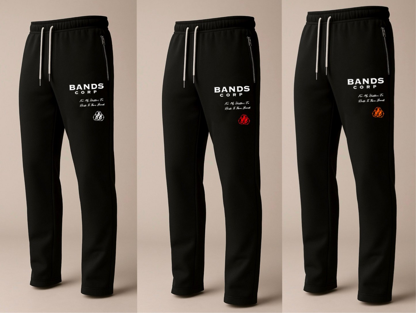 SIGNATURE LOGO COTTON SWEATPANTS