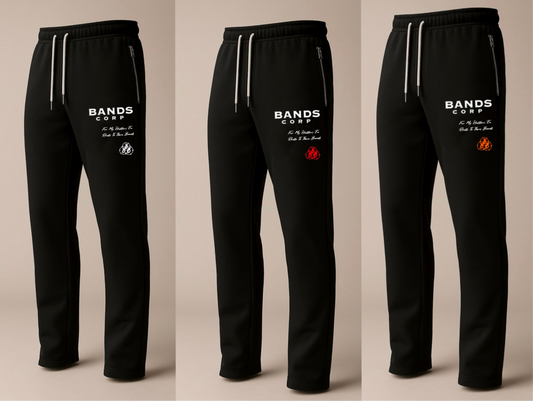SIGNATURE LOGO COTTON SWEATPANTS