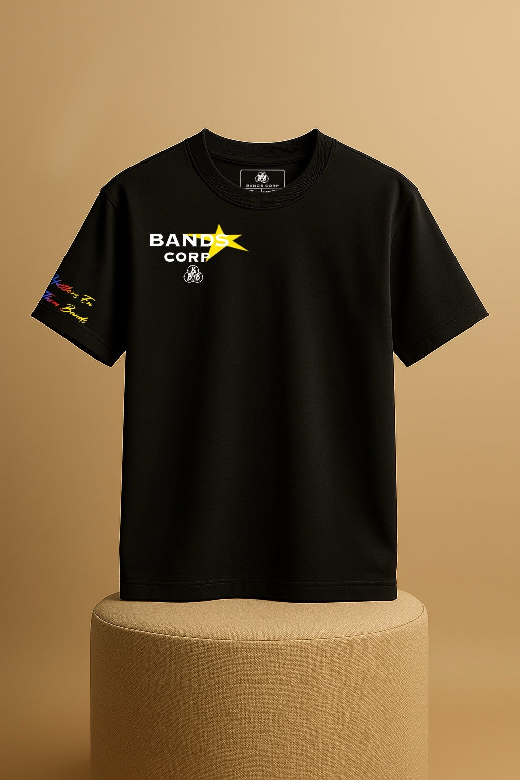 Midnight Shock Cotton TShirt