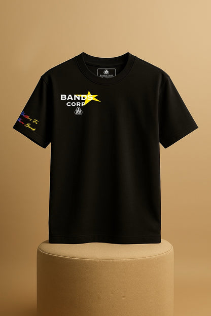 Midnight Shock Cotton TShirt