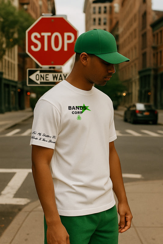 White Emerald City Cotton TShirt