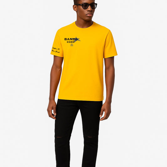 Yellow Bumblebee Cotton TShirt