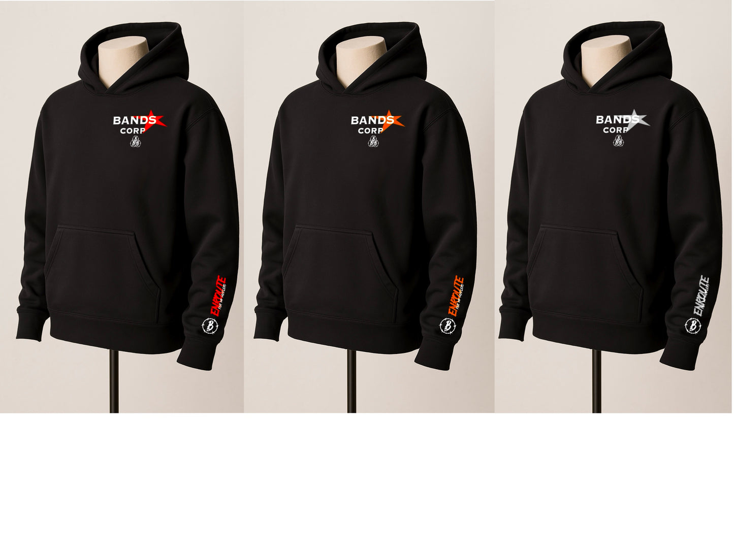 SIGNATURE LOGO COTTON HOODIE