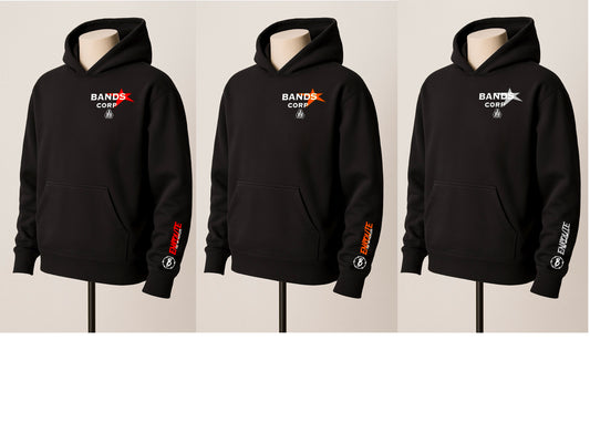 SIGNATURE LOGO COTTON HOODIE