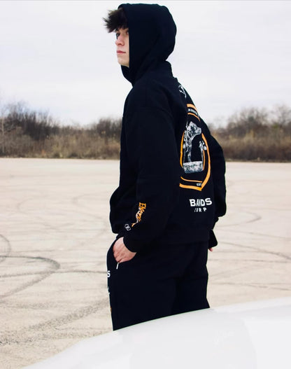 SIGNATURE LOGO COTTON HOODIE