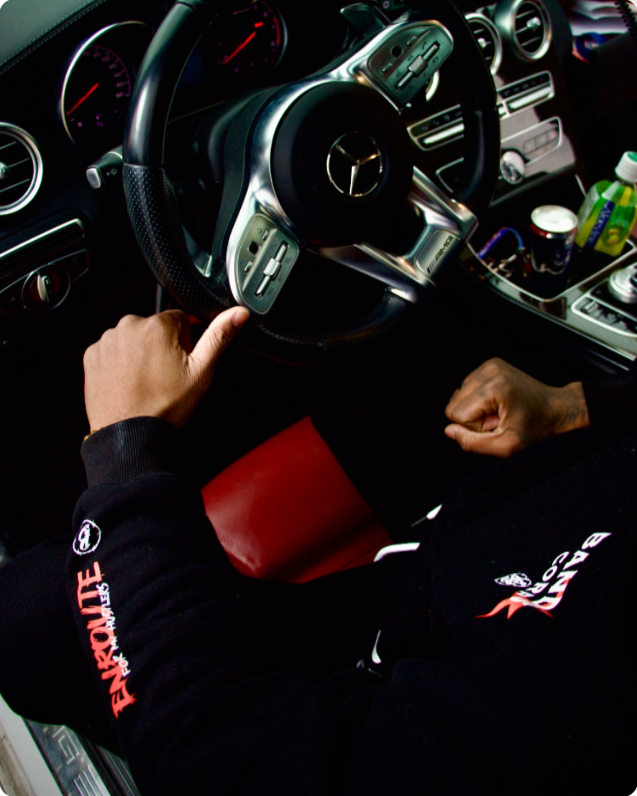 SIGNATURE LOGO COTTON SWEATPANTS