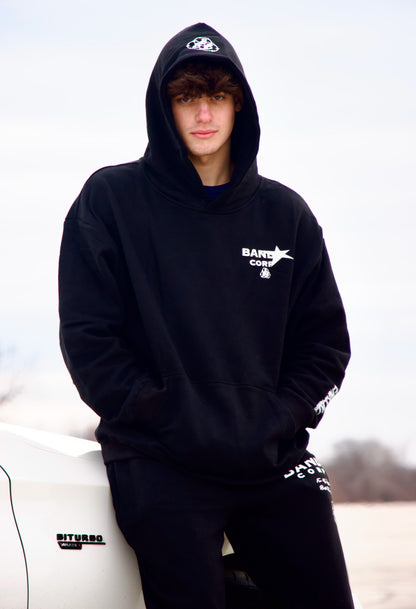 SIGNATURE LOGO COTTON SWEATPANTS