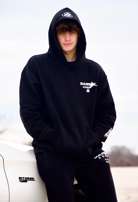SIGNATURE LOGO COTTON SWEATPANTS